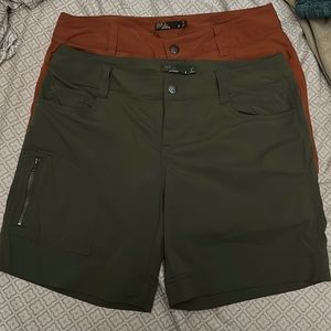 Prana Shorts, size 4